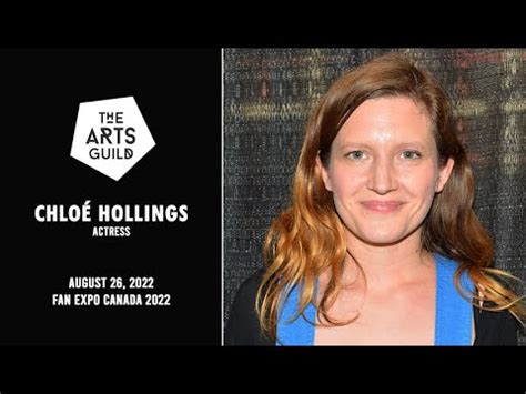 Chloé Hollings Interview 